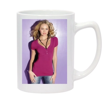 Candice Swanepoel 14oz White Statesman Mug