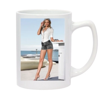 Candice Swanepoel 14oz White Statesman Mug