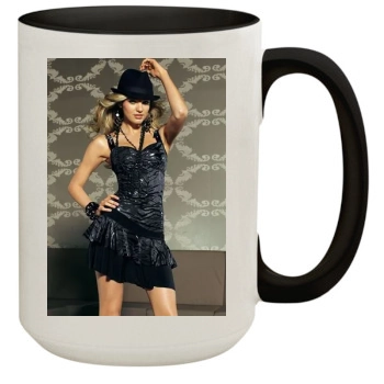 Candice Swanepoel 15oz Colored Inner & Handle Mug