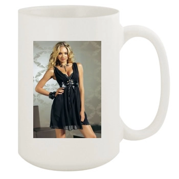 Candice Swanepoel 15oz White Mug