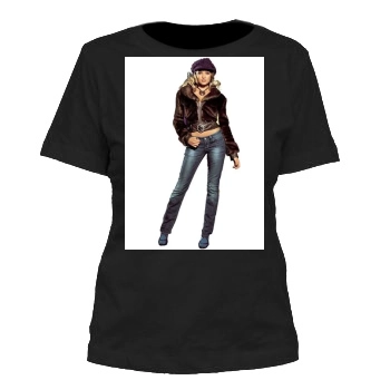 Candice Swanepoel Women's Cut T-Shirt