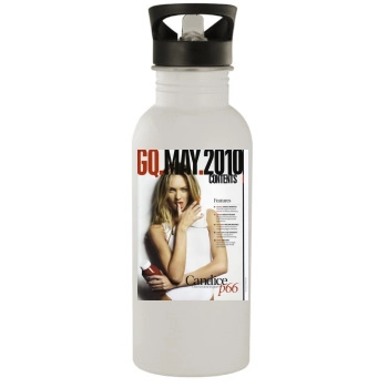 Candice Swanepoel Stainless Steel Water Bottle