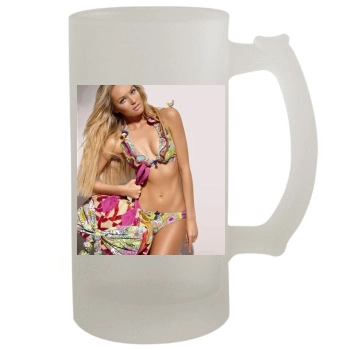 Candice Swanepoel 16oz Frosted Beer Stein