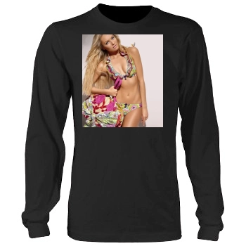 Candice Swanepoel Men's Heavy Long Sleeve TShirt