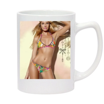 Candice Swanepoel 14oz White Statesman Mug