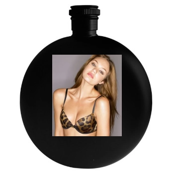 Candice Swanepoel Round Flask