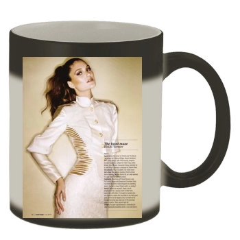 Candice Swanepoel Color Changing Mug