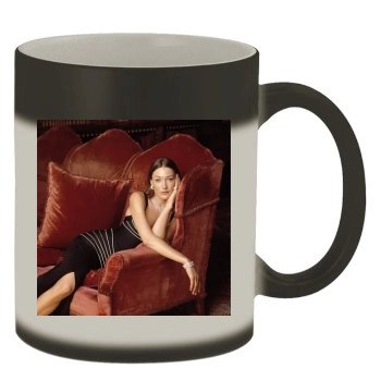 Carla Bruni Color Changing Mug