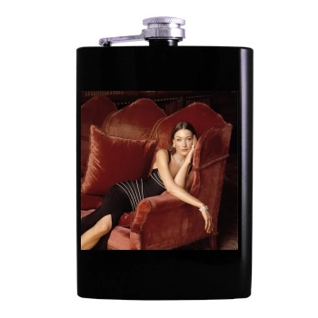 Carla Bruni Hip Flask