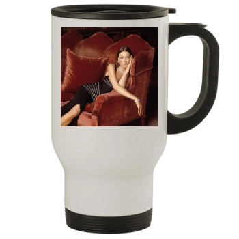 Carla Bruni Stainless Steel Travel Mug