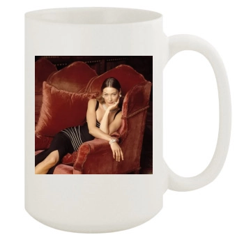 Carla Bruni 15oz White Mug