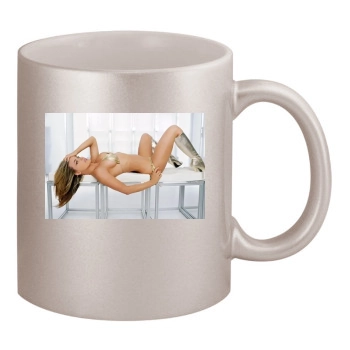 Carmen Electra 11oz Metallic Silver Mug