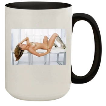 Carmen Electra 15oz Colored Inner & Handle Mug