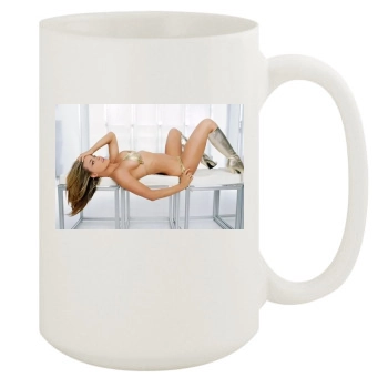 Carmen Electra 15oz White Mug