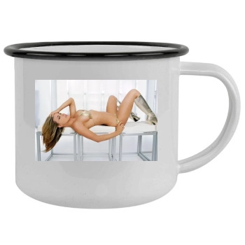 Carmen Electra Camping Mug