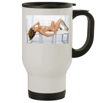 Carmen Electra Stainless Steel Travel Mug