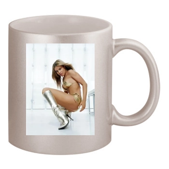 Carmen Electra 11oz Metallic Silver Mug