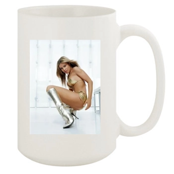 Carmen Electra 15oz White Mug