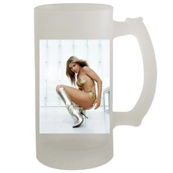 Carmen Electra 16oz Frosted Beer Stein