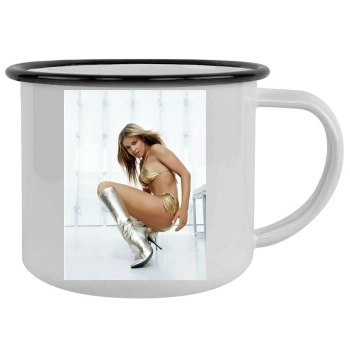 Carmen Electra Camping Mug