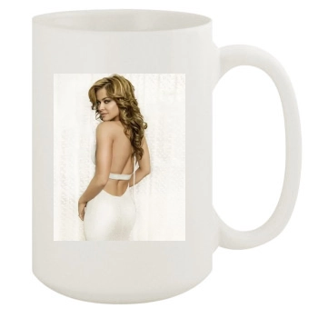 Carmen Electra 15oz White Mug