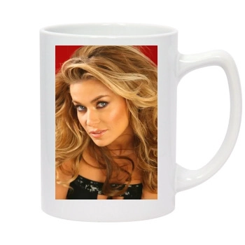 Carmen Electra 14oz White Statesman Mug