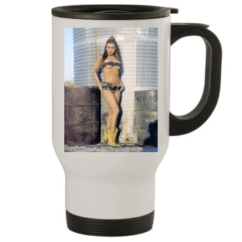 Carmen Electra Stainless Steel Travel Mug