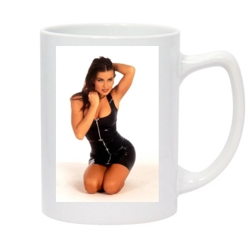 Carmen Electra 14oz White Statesman Mug