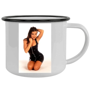 Carmen Electra Camping Mug