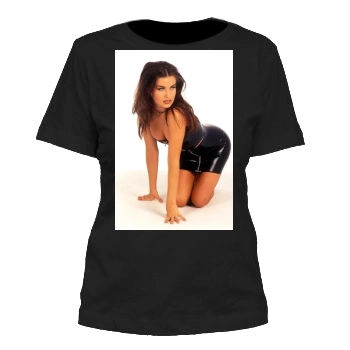 Carmen Electra Women's Cut T-Shirt