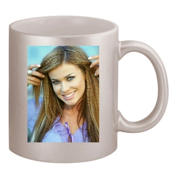 Carmen Electra 11oz Metallic Silver Mug