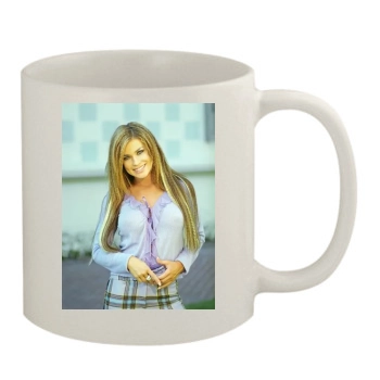 Carmen Electra 11oz White Mug