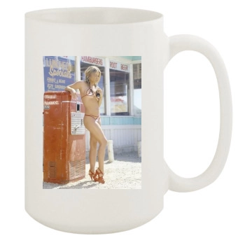 Carmen Electra 15oz White Mug