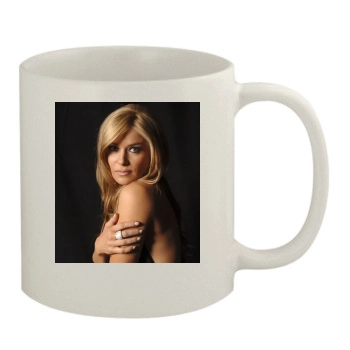 Carmen Electra 11oz White Mug