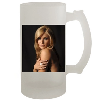 Carmen Electra 16oz Frosted Beer Stein