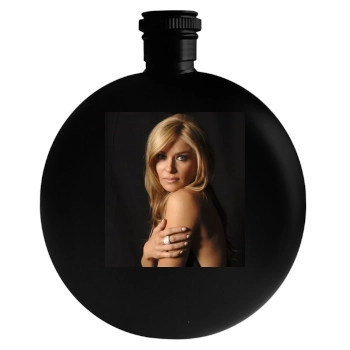 Carmen Electra Round Flask