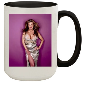 Carmen Electra 15oz Colored Inner & Handle Mug