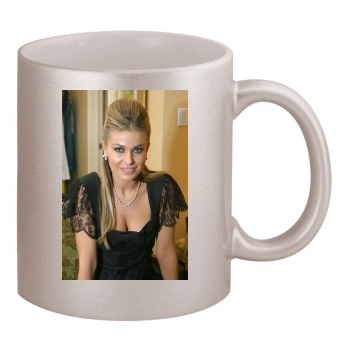 Carmen Electra 11oz Metallic Silver Mug