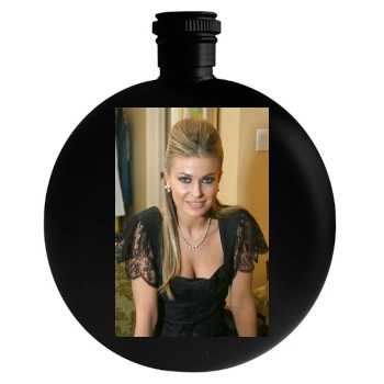 Carmen Electra Round Flask