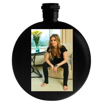 Carmen Electra Round Flask