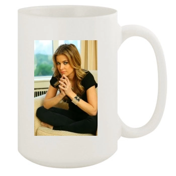 Carmen Electra 15oz White Mug