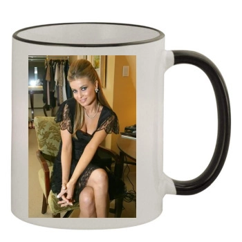 Carmen Electra 11oz Colored Rim & Handle Mug