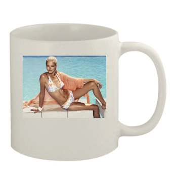 Carmen Kass 11oz White Mug