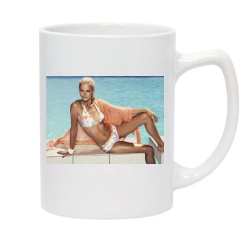 Carmen Kass 14oz White Statesman Mug