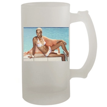 Carmen Kass 16oz Frosted Beer Stein