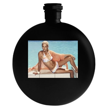 Carmen Kass Round Flask