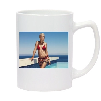 Carmen Kass 14oz White Statesman Mug