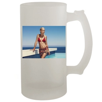 Carmen Kass 16oz Frosted Beer Stein