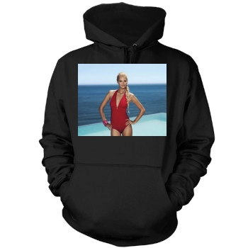 Carmen Kass Mens Pullover Hoodie Sweatshirt