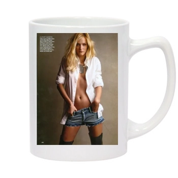 Carmen Kass 14oz White Statesman Mug